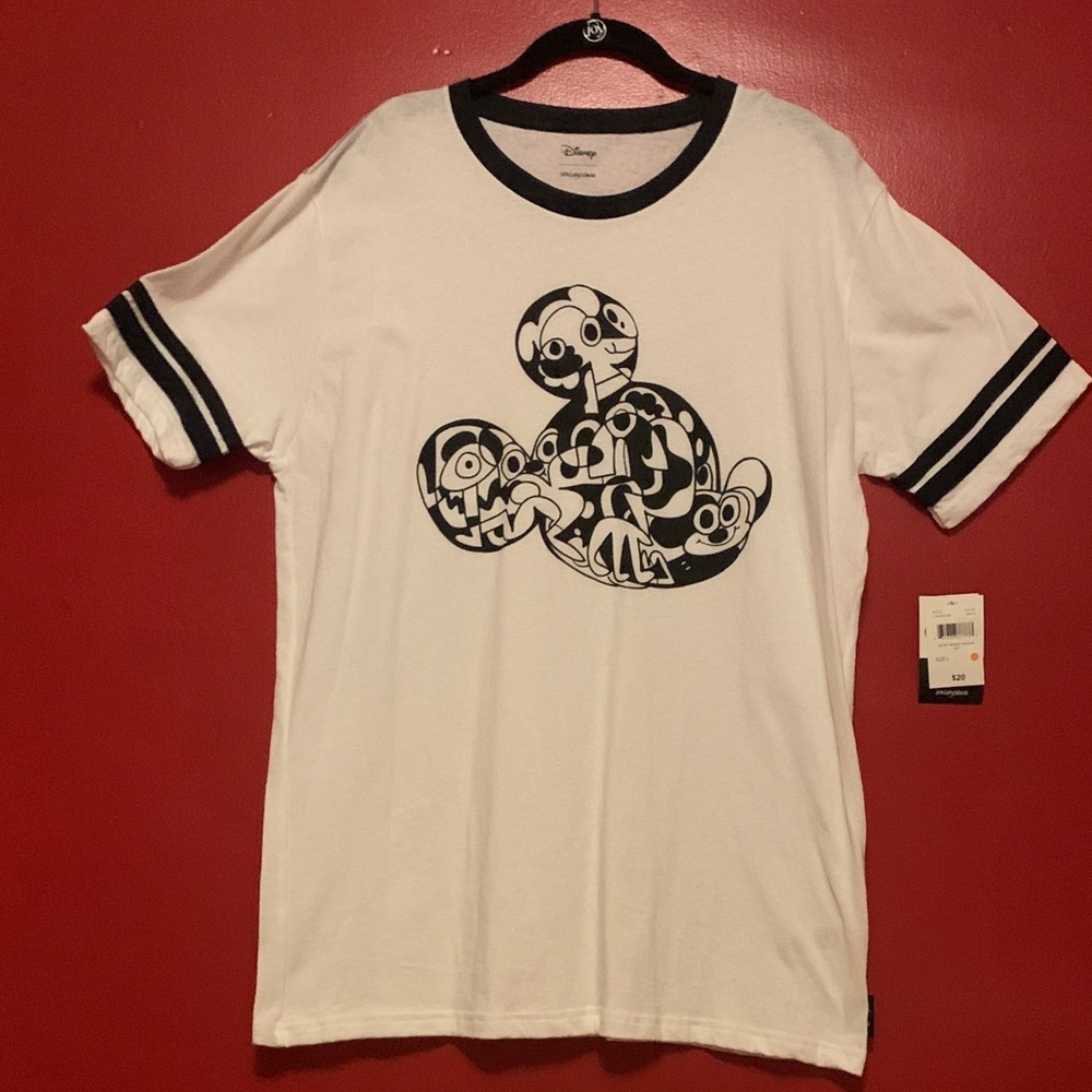Disney-Jon Burgerman -Mickey Graphic